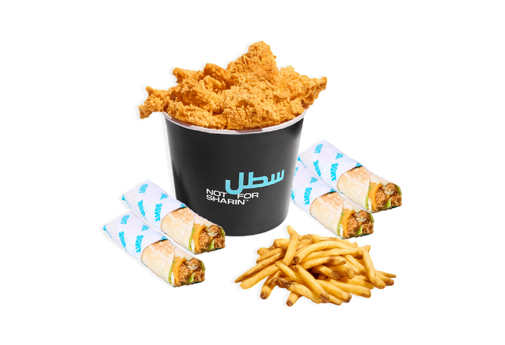 Wraps Bucket Regular