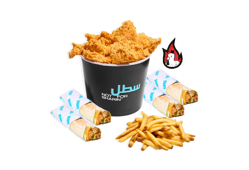 Wraps Bucket Spicy